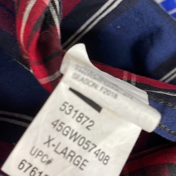 ❤️ IZOD Button Down Shirt Size XL - Picture 5 of 5